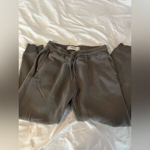 Hollister Charcoal Joggers